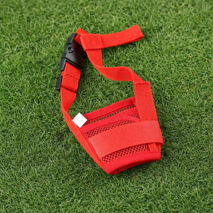 Muzzle for Dogs | Breathable & Adjustable made of Mesh-Nylon