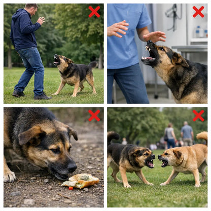 Muzzle for Dogs | Breathable & Adjustable made of Mesh-Nylon