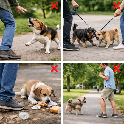 Hundemaulkorb aus Leder | Atmungsaktiv & Verstellbar
