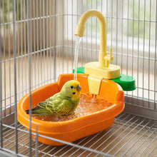 Automatic Bird Waterer with Faucet | Bird Bath for Cages