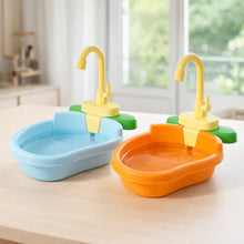 Automatic Bird Waterer with Faucet | Bird Bath for Cages