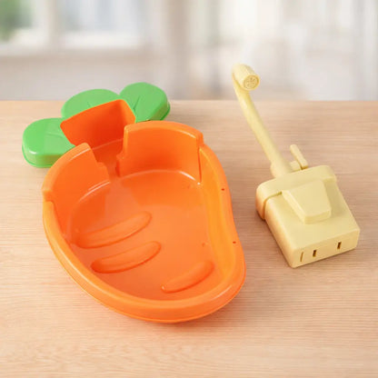 Automatic Bird Waterer with Faucet | Bird Bath for Cages
