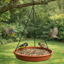 Bird feeding station for hanging | Feeding tray or bird bath for garden