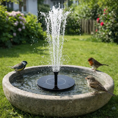 Fontaine solaire pour abreuvoir | 3,5 W avec 6 buses de pulvérisation
