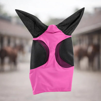 Fly Mask for Horses | Breathable & Elastic with Ear Protection