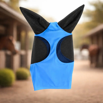 Fly Mask for Horses | Breathable & Elastic with Ear Protection