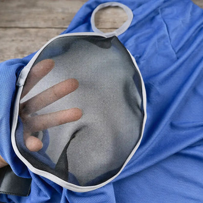 Breathable Fly Mask for Horses | Protection from Insects & Sun