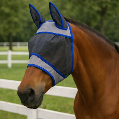 Breathable Fly Mask for Horses | Insect & Sun Protection