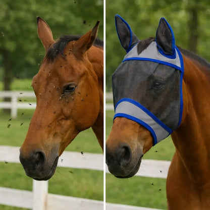 Breathable Fly Mask for Horses | Insect & Sun Protection