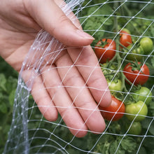 Fine-mesh bird protection net for garden, balcony & pond