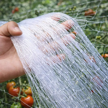 Filet de protection anti-oiseaux à mailles fines pour jardin, balcon & étang