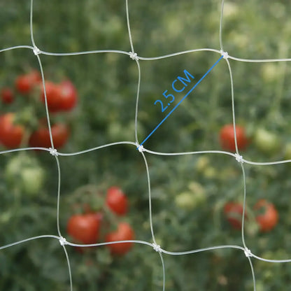 Filet de protection anti-oiseaux à mailles fines pour jardin, balcon & étang