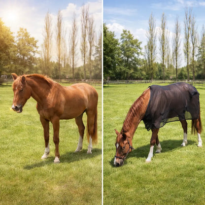Horse Fly Sheet with UV Protection | Breathable & Adjustable