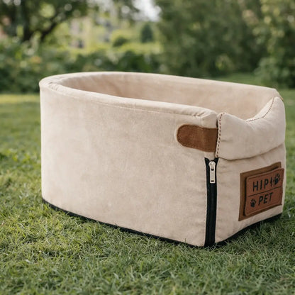 TravelBuddy – The safe car seat for small dogs