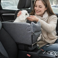 TravelBuddy – The safe car seat for small dogs