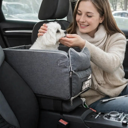 TravelBuddy – The safe car seat for small dogs