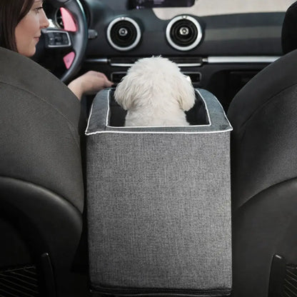 TravelBuddy – The safe car seat for small dogs