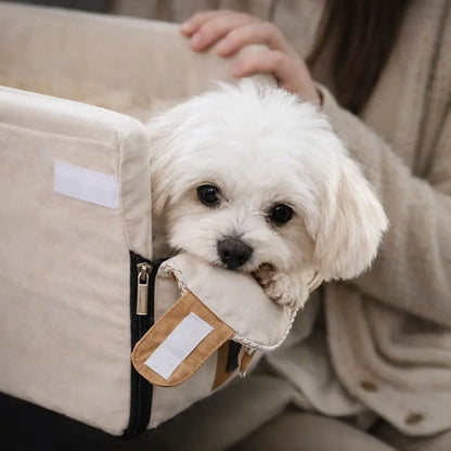 TravelBuddy – The safe car seat for small dogs