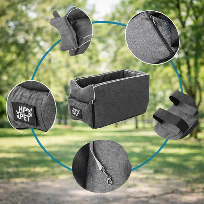 TravelBuddy – The safe car seat for small dogs