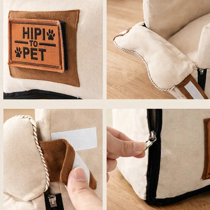 TravelBuddy – The safe car seat for small dogs