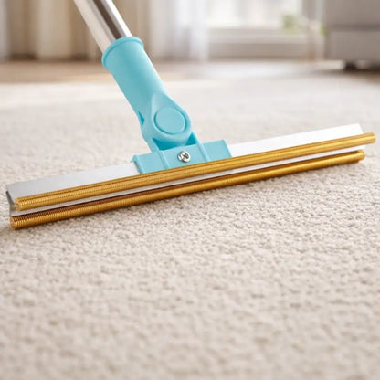 Manual Pet Hair Brush - Furniture Carpets Clothing