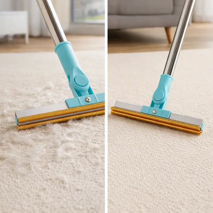 Manual Pet Hair Brush - Furniture Carpets Clothing