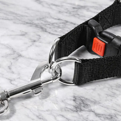 Adjustable Dog Training Collar with Metal Links
