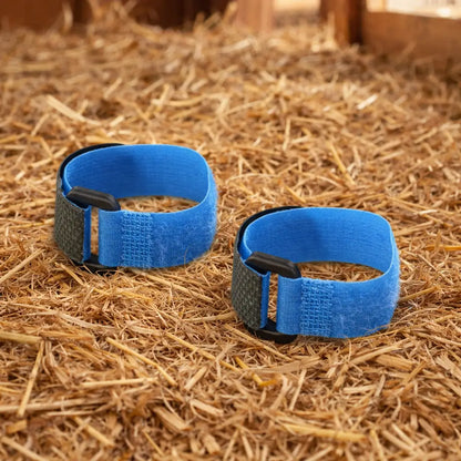 Noise-reducing poultry | Adjustable nylon collar