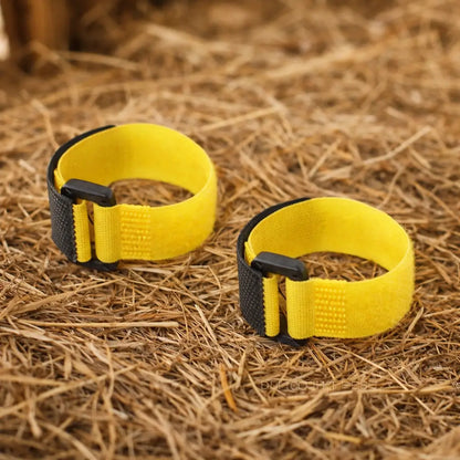 Noise-reducing poultry | Adjustable nylon collar