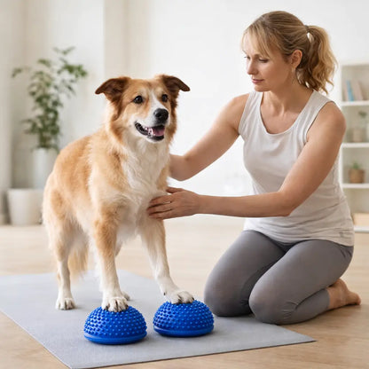 Balance Pod for Dogs Yoga & Doga | non-slip & stable