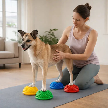 Balance Pod for Dogs Yoga & Doga | non-slip & stable