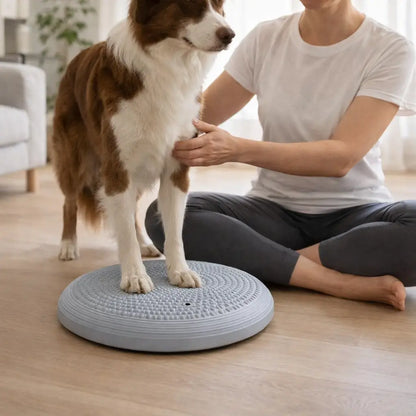 Dog Balance Cushion for Doga | Non-Slip & Stable