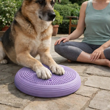 Dog Balance Cushion for Doga | Non-Slip & Stable