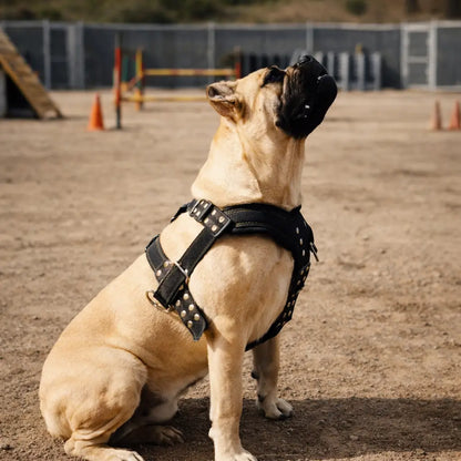 Dog harness for large dogs | Durable & fully adjustable
