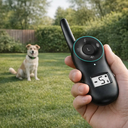 Anti-Bell Hunde Halsband mit Fernbedienung | Wasserdicht & USB