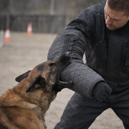 Manches d'entraînement pour chien | Protection anti-morsure légère & robuste
