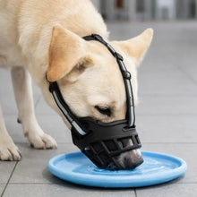 Adjustable Muzzle for Dogs | Breathable & Reflective