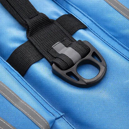 Dog Life Jacket with Chin Rest | Secure Buoyancy & Adjustable