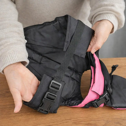 Dog Life Jacket with Handle | Secure Buoyancy & Visibility