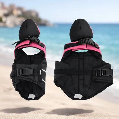 Dog Life Jacket with Handle | Secure Buoyancy & Visibility