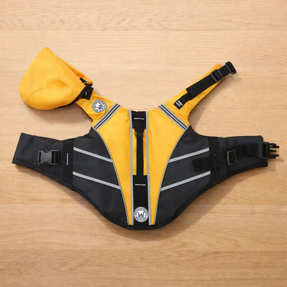 Dog Life Jacket with Handle | Secure Buoyancy & Visibility