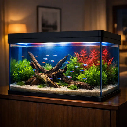 Lampe LED étanche pour aquarium | 3 modes UE