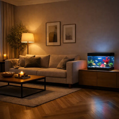 Lampe LED étanche pour aquarium | 3 modes UE