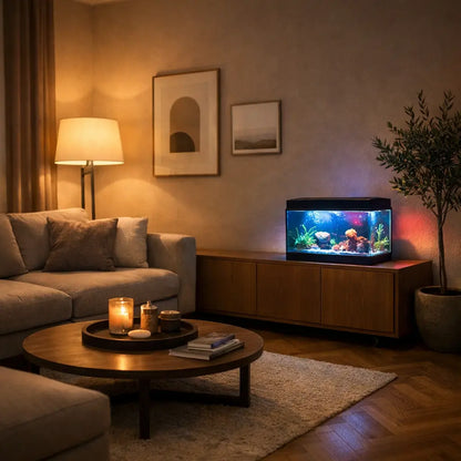 Lampe LED étanche pour aquarium | 3 modes UE
