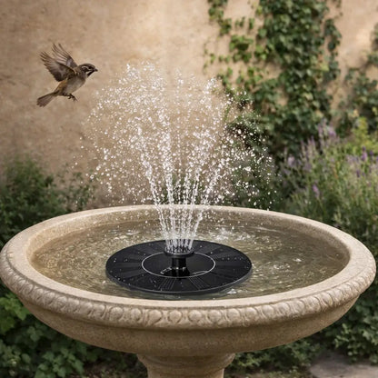 Fontaine solaire pour abreuvoir & jardin