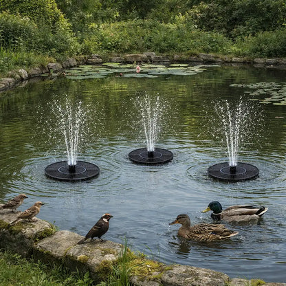 Fontaine solaire pour abreuvoir & jardin