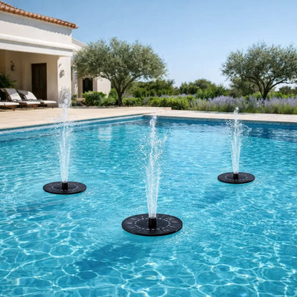 Fontaine solaire pour abreuvoir & jardin