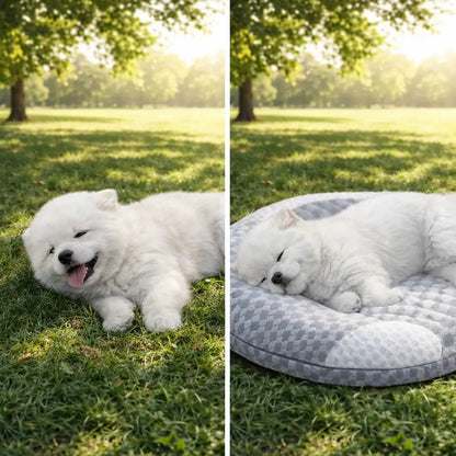 Dog Cooling Mat Summer | Washable & Non-Slip
