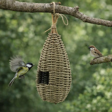 Birdhouse Natural Grass | Hanging Nesting Place Outdoor
