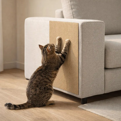 Cat Scratch Protection Furniture | Self-Adhesive Scratch Mat, Cut-to-Size